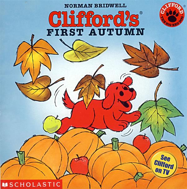 大红狗的第一个秋天 clifford first autumn