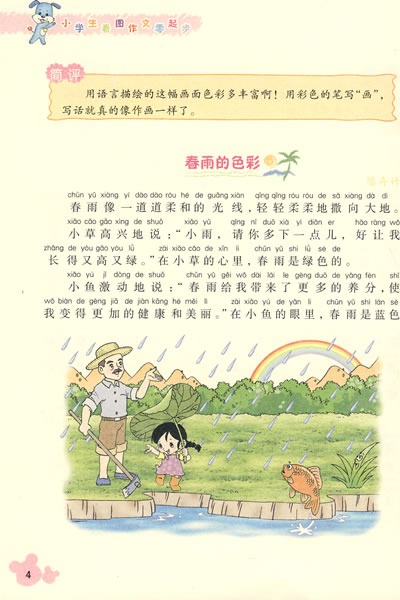 画画图片春天来了,少儿画画图片春天,小学生画画春天的图片,高清图片
