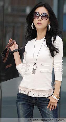 汉音对照 特价包邮2010春装新款 韩版女装米娜