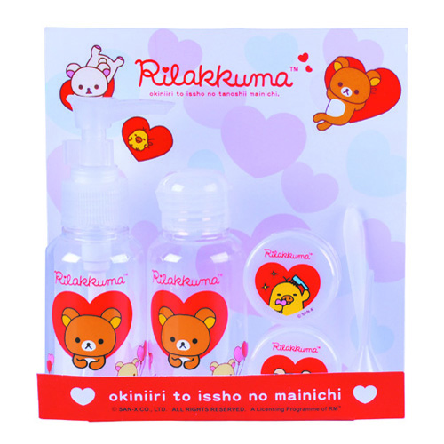 Rilakkuma 旅行套装(6件套)