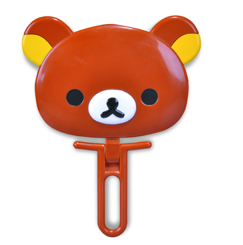 Rilakkuma造型情侣镜子(咖啡+米)
