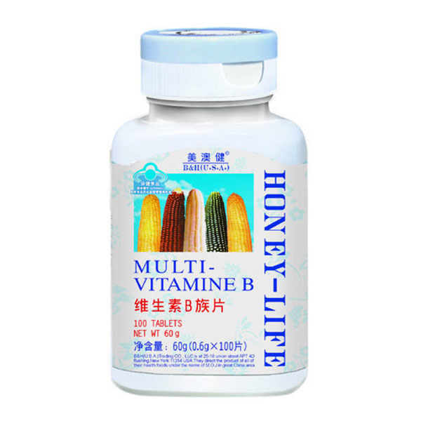 美澳健维生素B族片600mg×100片