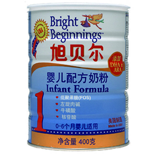 旭贝尔婴儿配方奶粉400g