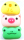 【日本畅销】可爱动物海绵百洁布 2225