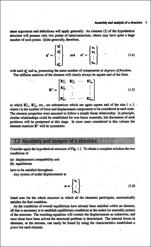 有限元方法基础论第6版(FINITE ELEMENT METHOD)