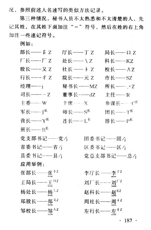 实用汉字速记