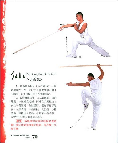 少林棍(附盘)(附dvd光盘一张)(shaolin wand skill)