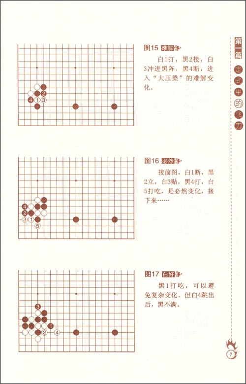 围棋定式飞刀与陷阱宝典(围棋定式系列讲座丛书)商品评价