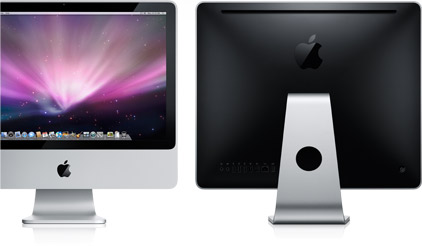 apple一体机mb417ch/a 苹果imac 20寸led背光液晶屏(酷睿2.