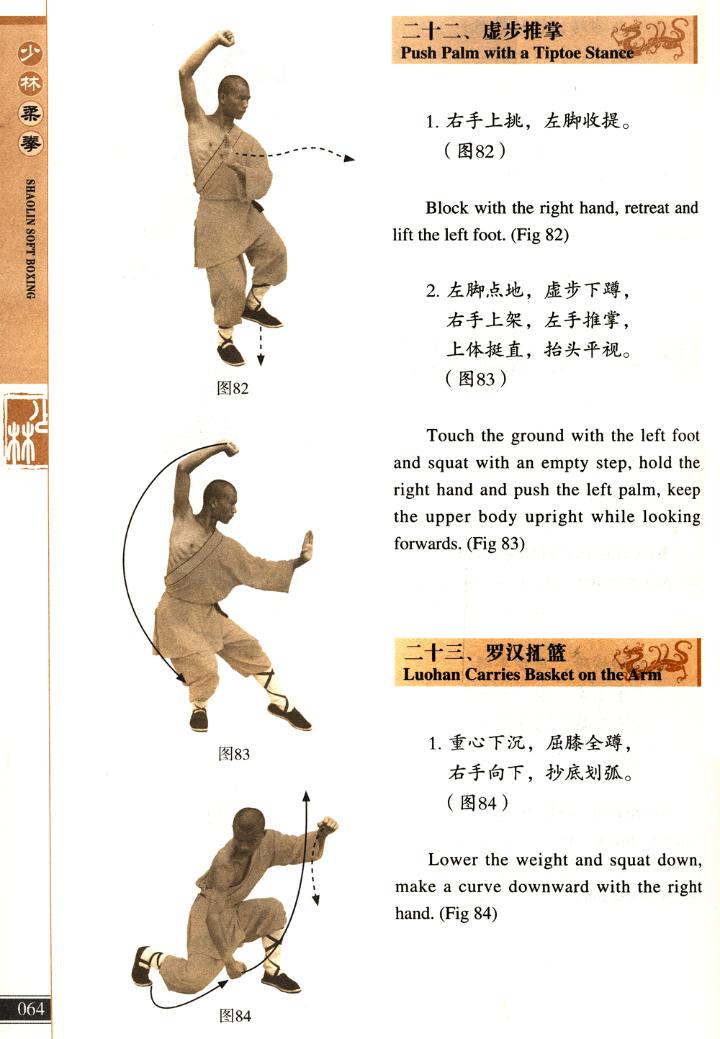 少林柔拳(vcd 书)