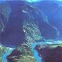 澜沧江梅里大峡谷