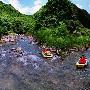 古龙山峡谷群漂流