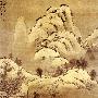 明钟钦礼雪溪放舟图