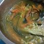 金针菇红萝卜海带汤