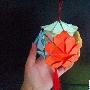 爱心花球怎么折纸？折纸爱心花球怎么做？