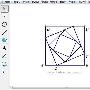 几何画板教程：如何制作正方形迭代