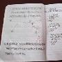 我的一次数学作业作文500字