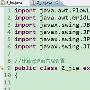 java语言实现计算器窗体布局功能