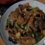 怎么做蘑菇油菜
