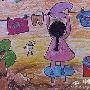 我帮妈妈洗衣服作文400字