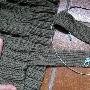 女童最爱的一款深秋长款毛衣编织方法详解