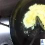 小油菜炒鸡蛋的做法