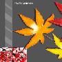 Photoshop 打造晶莹美丽的红色枫叶－Photoshop