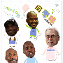 NBA同学会—曾经的湖人四大天王－照片图片