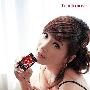娇俏可爱MP4广告美女性感写真－美女明星