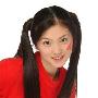 红艳喜气小美眉漂亮写真(图)－美女明星