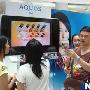 夏普手机冬日互动体验展 等待您光临