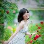 长相秀美的女孩可爱写真组图－美女明星