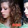 用美图秀秀一秒钟打造冷色调美女－照片图片