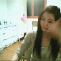 教你做可爱韩国小美女的QQ表情－照片图片