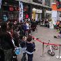 真我风格 三星手机全球巡展引爆大连