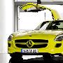 2010款奔驰SLS AMG E-Cell壁纸－汽车壁纸