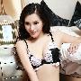 杨棋涵美胸内衣广告傲人身材图－美女明星