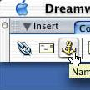 使用Dreamweaver MX创建html锚链接－Dreamweaver