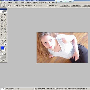 photoshop打造炫酷的美女蓝眼睛－Photoshop