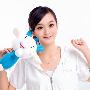 星光艺员何泓姗美女模特写真－美女明星