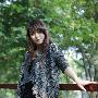 逆光下的美女-纯美carrie写真－美女明星