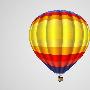 用Photoshop快速打造飛翔的熱氣球－Photoshop