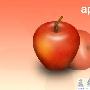 用Photoshop鼠绘一个简单的红苹果－Photoshop