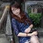 户外漂亮的SASA高清美女写真－美女明星