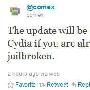 明天发布JailbreakMe更新 Cydia中可下载