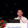 图文：中国互联网协会副理事长黄澄清
