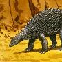 结节龙属(nodosaurus)【恐龙-甲龙亚目】 动物世界