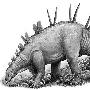 关氏嘉陵龙(Chialingosaurus kuani)【恐龙-剑龙亚目】 动物世界