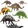 沱江龙属(Tuojiangosaurus）【恐龙-剑龙亚目】 动物世界