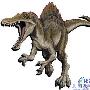 棘龙（Spinosaurus）【恐龙-兽脚亚目】 动物世界